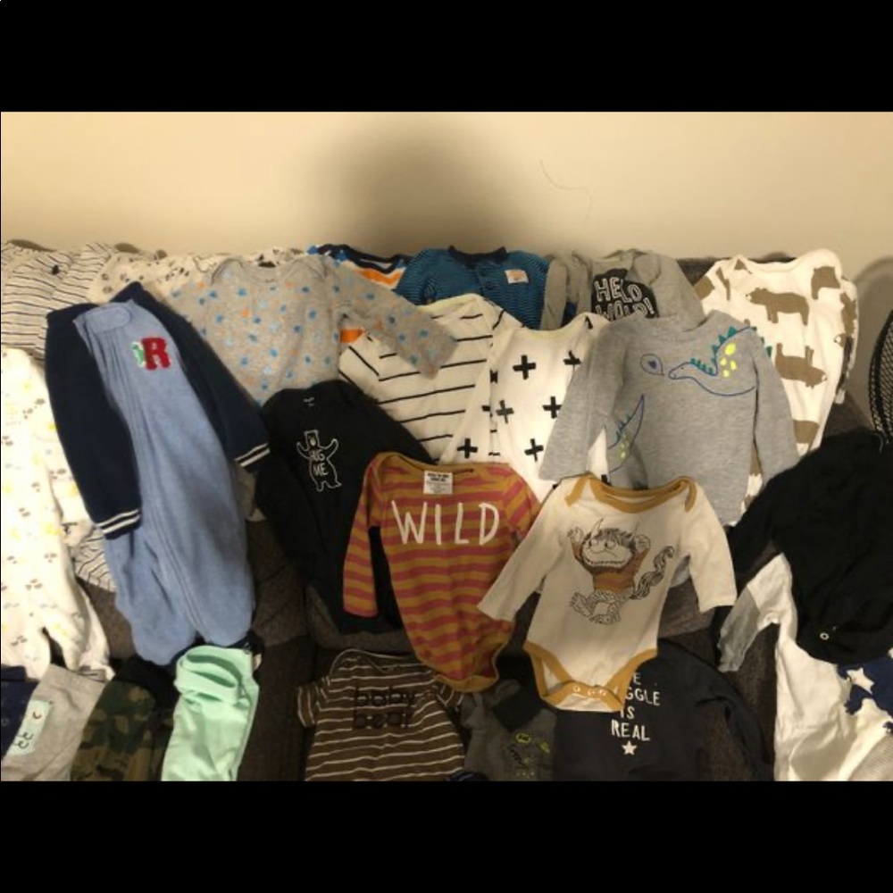 Baby Boys clothes 3-6 months